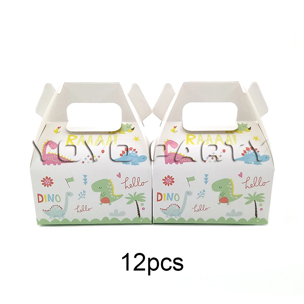 For kids children DINOSAUR theme birthday party supplies party favor decoration, 12pcs candy box gift bag party favor box
For kids children DINOSAUR theme birthday party supplies party favor decoration, 12pcs candy box gift bag party favor box