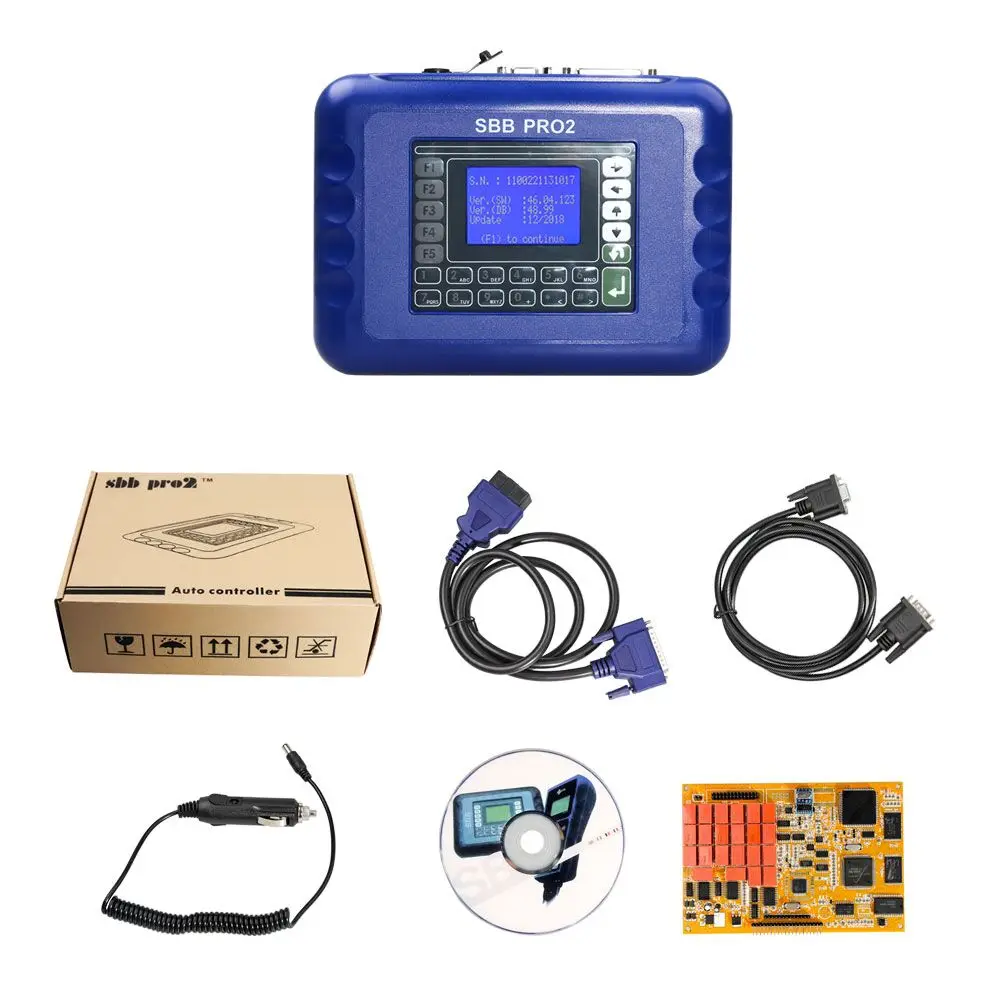 EVERPOWER SBB V48.99 V48.88 SBB Pro2 Key Programmer Support Cars to 2018 Replace SBB V46.02 v33.02 SBB Key Programmer
EVERPOWER SBB V48.99 V48.88 SBB Pro2 Key Programmer Support Cars to 2018 Replace SBB V46.02 v33.02 SBB Key Programmer