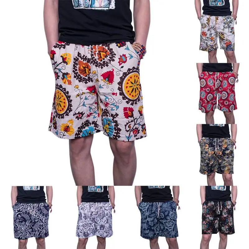 2019 Summer Casual Shorts Men Trousers Male Camouflage Fashion Flowers Print Straight Short Beach Mens Short
2019 Summer Casual Shorts Men Trousers Male Camouflage Fashion Flowers Print Straight Short Beach Mens Short