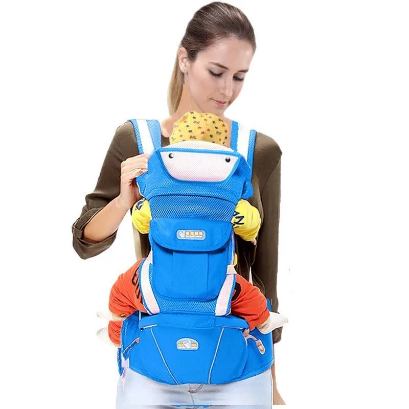 2019 Ergonomic Baby Carrier Infant Kid Baby Hipseat Sling Front Facing Kangaroo Baby Wrap Carrier for Baby Travel 0-2 years
2019 Ergonomic Baby Carrier Infant Kid Baby Hipseat Sling Front Facing Kangaroo Baby Wrap Carrier for Baby Travel 0-2 years
