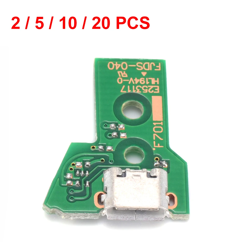 2 / 5 / 10 / 20 PCS USB Charging Port Charger Socket Board JDM-040 Replacement Part for PS4 Pro 5rd
2 / 5 / 10 / 20 PCS USB Charging Port Charger Socket Board JDM-040 Replacement Part for PS4 Pro 5rd