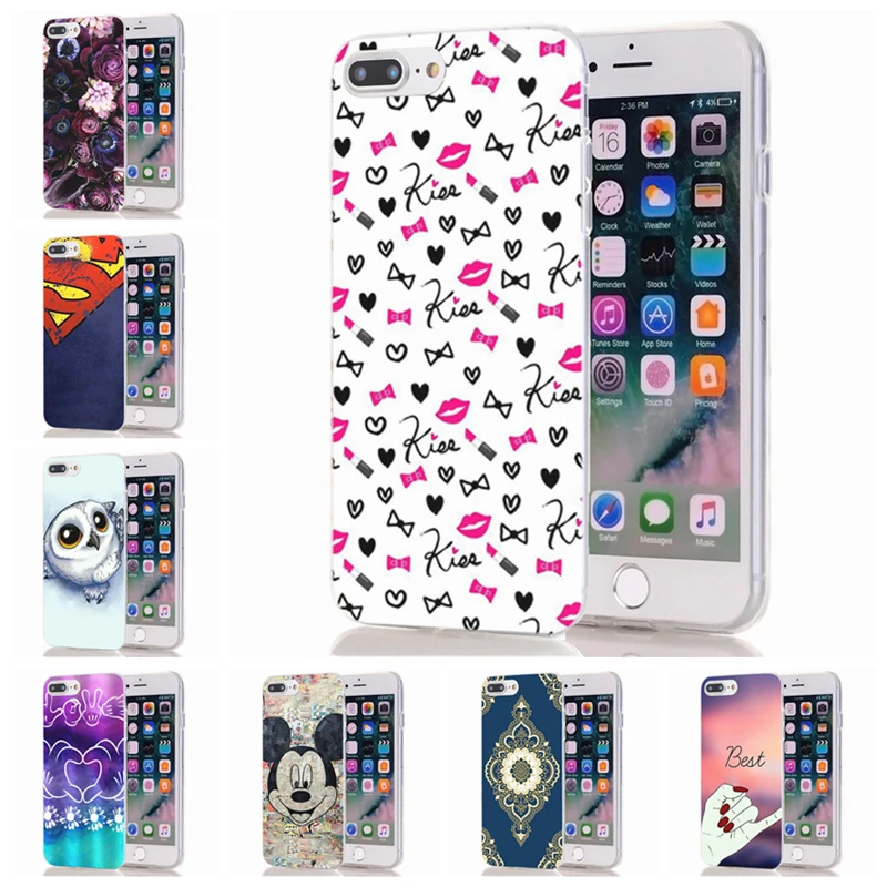 For iPhone 6 6S Plus iPhone 7 7Plus 8 8Plus X Case Soft TPU Silicone Thin Shell Pattern Phone Cases B809
For iPhone 6 6S Plus iPhone 7 7Plus 8 8Plus X Case Soft TPU Silicone Thin Shell Pattern Phone Cases B809