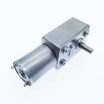 ZGY370 DC12V Reduction Motor Worm Turbo Geared Motor DC 12V 1RPM 2RPM-100RPM 200RPM Electric Gearbox Reducer
ZGY370 DC12V Reduction Motor Worm Turbo Geared Motor DC 12V 1RPM 2RPM-100RPM 200RPM Electric Gearbox Reducer