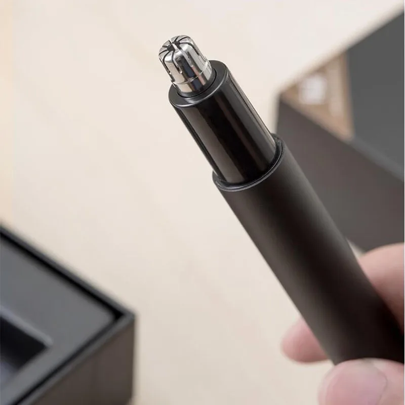 Xiaomi mijia Portable Ear Nose Hair Shaver Clipper Waterproof Safe Cleaner Tool Electric Mini Nose hair trimmer HN1 for Men
Xiaomi mijia Portable Ear Nose Hair Shaver Clipper Waterproof Safe Cleaner Tool Electric Mini Nose hair trimmer HN1 for Men