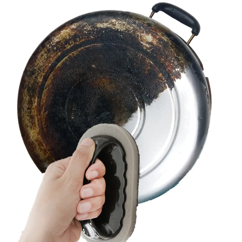 Strong Decontamination Bath Brush Sponge Tiles Brush Hot Sale Magic Strong Decontamination Bath Brush Kitchen Clean Tools
Strong Decontamination Bath Brush Sponge Tiles Brush Hot Sale Magic Strong Decontamination Bath Brush Kitchen Clean Tools