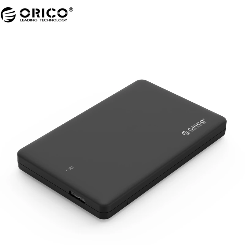 

ORICO 2599US3 2.5-Inch SATA to USB 3.0 External Enclosure, Tool Free, USB 3.0 SuperSpeed HDD Case/Caddy/Box(Not with HDD)