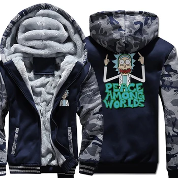 PEACE AMONG WORLDS 2018 New Arrival Raglan Thick Sweatshirt Print RICK AND MORTY Fashion Hot Sale Hoodie Men Harajuku Coat Hoody
PEACE AMONG WORLDS 2018 New Arrival Raglan Thick Sweatshirt Print RICK AND MORTY Fashion Hot Sale Hoodie Men Harajuku Coat Hoody