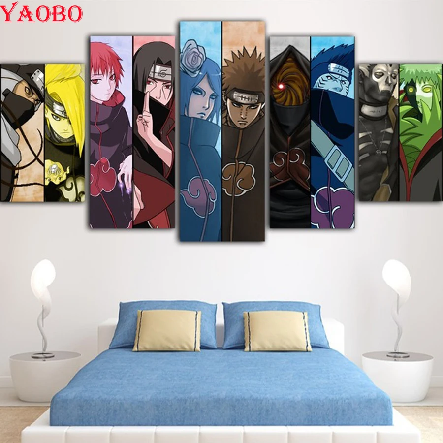 Japanese Anime Diamond Embroidery Cartoon Naruto 5d diy diamond Painting by Numbers Wall Art Picture Home Decoration 5 pieces
Japanese Anime Diamond Embroidery Cartoon Naruto 5d diy diamond Painting by Numbers Wall Art Picture Home Decoration 5 pieces