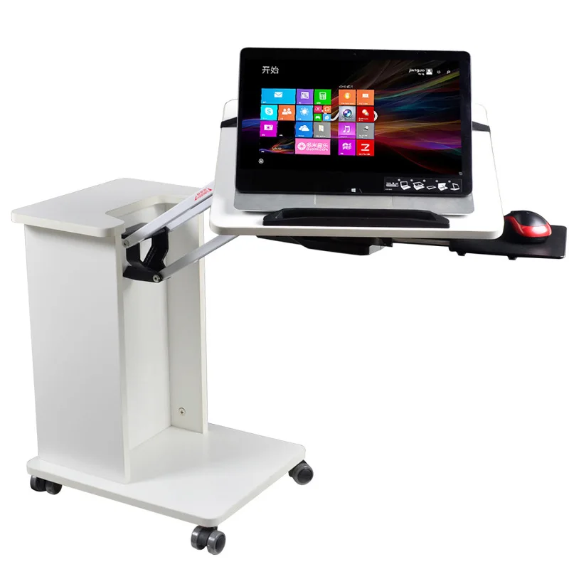 Kesrer-T Multifunctional Moving Laptop Desk Arm Rotating Lift Sofa Bedside Notebook Stand Lazy Computer table
Kesrer-T Multifunctional Moving Laptop Desk Arm Rotating Lift Sofa Bedside Notebook Stand Lazy Computer table
