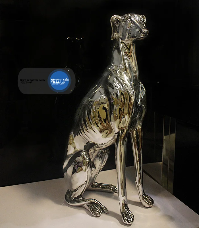 The European and American modern villa living room plating Italian greyhound gree hound seated landing place
The European and American modern villa living room plating Italian greyhound gree hound seated landing place