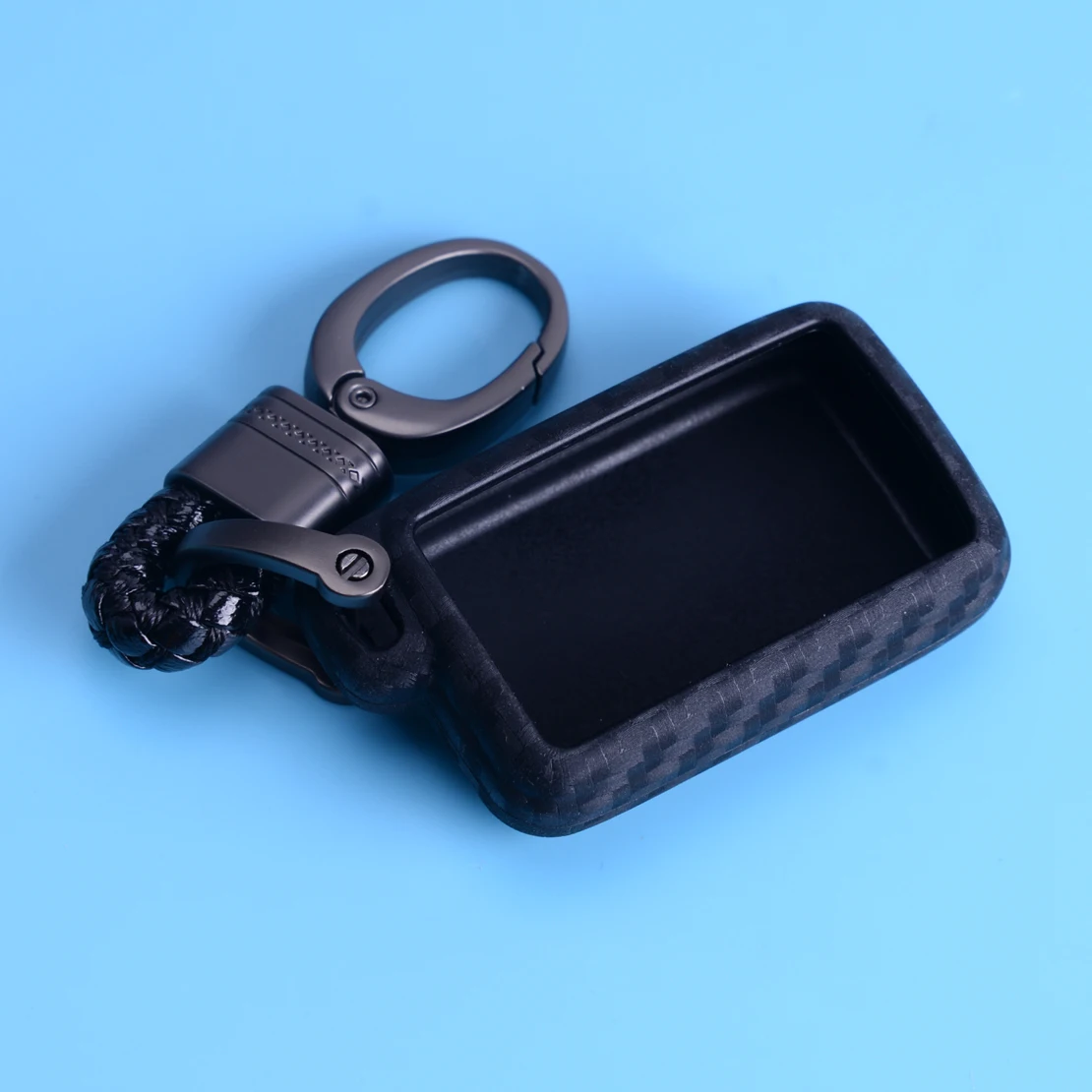 DWCX Silicone Carbon Fiber Style Silicone Remote Key Fob Keychain fit for Toyota Highlander Corolla RAV4 Avalon Camry 2014-2017
DWCX Silicone Carbon Fiber Style Silicone Remote Key Fob Keychain fit for Toyota Highlander Corolla RAV4 Avalon Camry 2014-2017