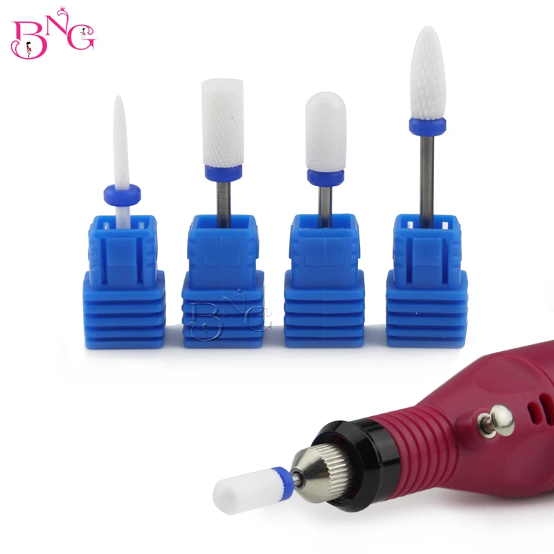 BNG Ceramic Milling Cutter For Manicure Electric Nail Drill Drill Machine Electric Manicure Cutter Pedicure Polish Accessory
BNG Ceramic Milling Cutter For Manicure Electric Nail Drill Drill Machine Electric Manicure Cutter Pedicure Polish Accessory