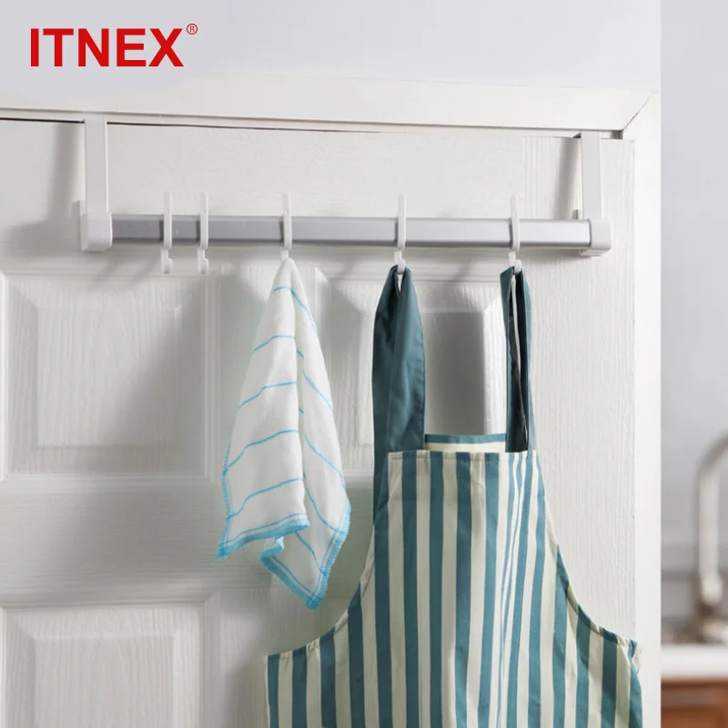 5 Hooks ABS+Aluminum Kitchen Cabinet Back Door Hook Towel Holder Organizer Cupboard Storage Hanger Sundries Clothes Bag Holder
5 Hooks ABS+Aluminum Kitchen Cabinet Back Door Hook Towel Holder Organizer Cupboard Storage Hanger Sundries Clothes Bag Holder