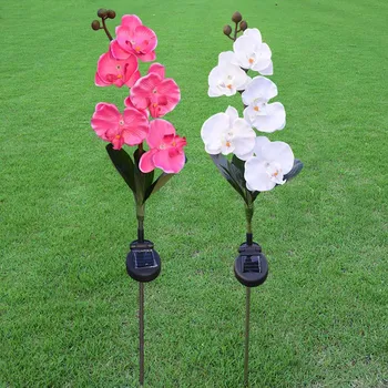 HQXING 2Set Solar Flower Light LED Lantern Decorative Outdoor Lawn Garden Lamp 5 Head Butterfly Orchid
HQXING 2Set Solar Flower Light LED Lantern Decorative Outdoor Lawn Garden Lamp 5 Head Butterfly Orchid