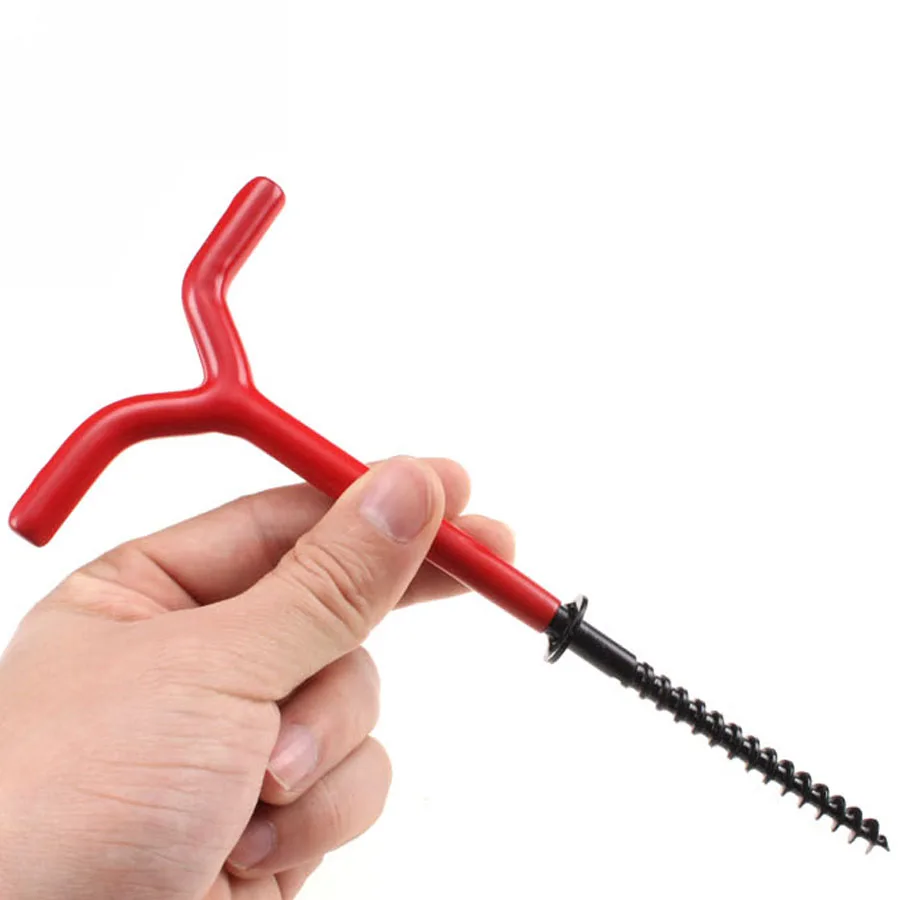 1set Winter Ice Fishing Rod Stand for Fishing Screw Fixed Nail Ice Auger Spiral Drill Rod Y Shape Holder Drill for Ice Drilling
1set Winter Ice Fishing Rod Stand for Fishing Screw Fixed Nail Ice Auger Spiral Drill Rod Y Shape Holder Drill for Ice Drilling
