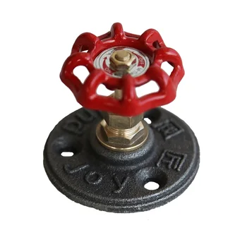 1PC Door Handle Hook Globe Valve Metal Hand Wheel Hooks Cabinet Wardrobe Furniture Handle Knobs Z47 
1PC Door Handle Hook Globe Valve Metal Hand Wheel Hooks Cabinet Wardrobe Furniture Handle Knobs Z47