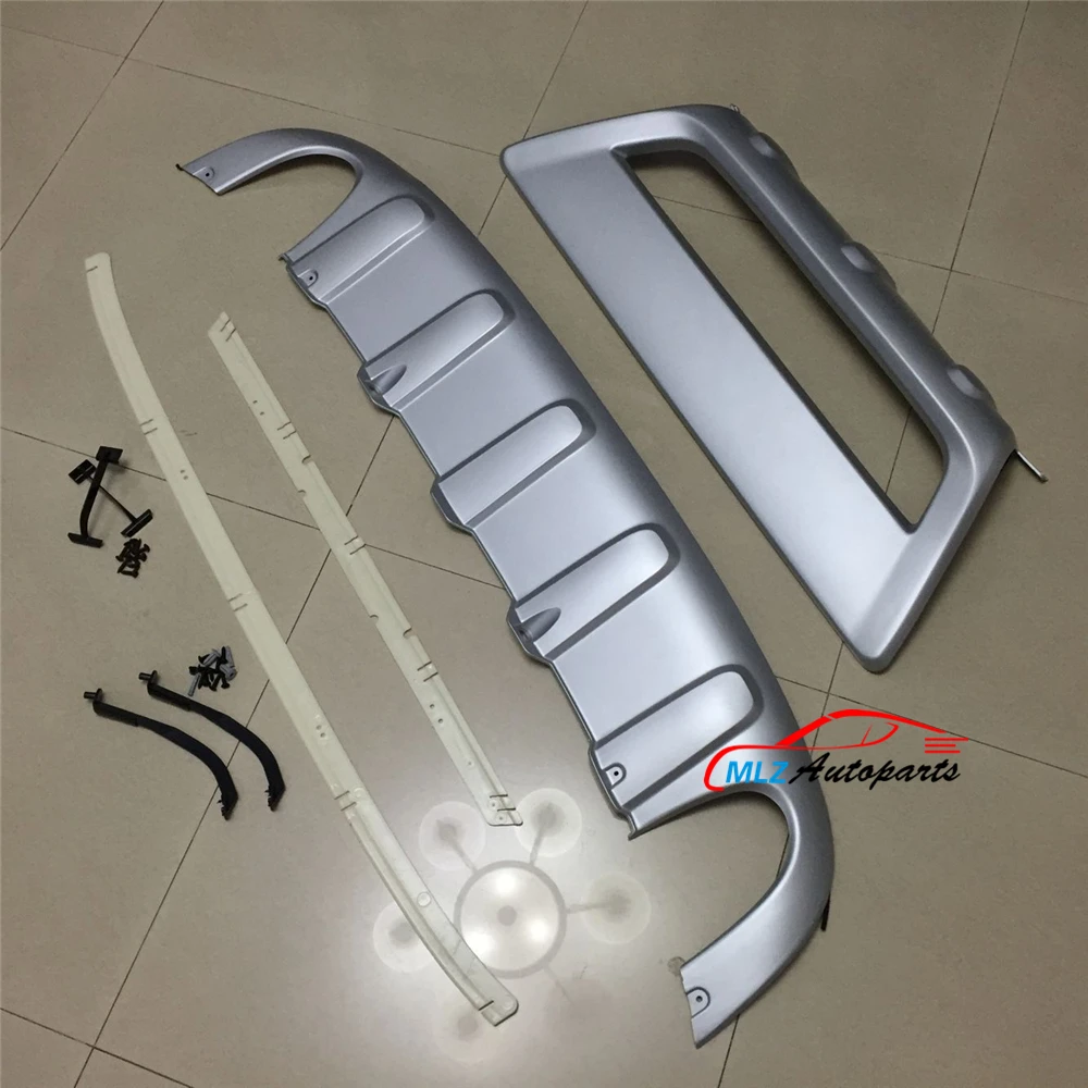 Car Front And Rear Bumper Skid Protector PU Guard Plate Cover ABS For VOLVO XC60 2009 2010 2011 2012 2013
Car Front And Rear Bumper Skid Protector PU Guard Plate Cover ABS For VOLVO XC60 2009 2010 2011 2012 2013