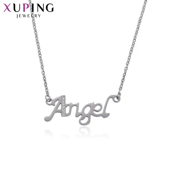 Xuping Elegant Necklace Pendant Exquisite with Synthetic Cubic Zirconia Jewelry for Women Design Valentine's Gifts S57-43369
Xuping Elegant Necklace Pendant Exquisite with Synthetic Cubic Zirconia Jewelry for Women Design Valentine's Gifts S57-43369