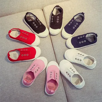 Children Shoes canvas sneakers 2018 spring kids fashion girls shoes toddler boy canvas shoes Size 21-36 cheap kids trainers
Children Shoes canvas sneakers 2018 spring kids fashion girls shoes toddler boy canvas shoes Size 21-36 cheap kids trainers