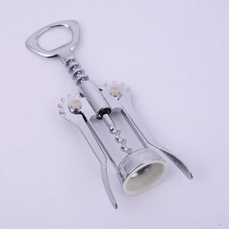 1 Piece High Grade Portable Zinc Alloy Wine Bottle Opener Wing Type Waiter Metal Wine Corkscrew Bottle Handle Openers Corkscrews
1 Piece High Grade Portable Zinc Alloy Wine Bottle Opener Wing Type Waiter Metal Wine Corkscrew Bottle Handle Openers Corkscrews