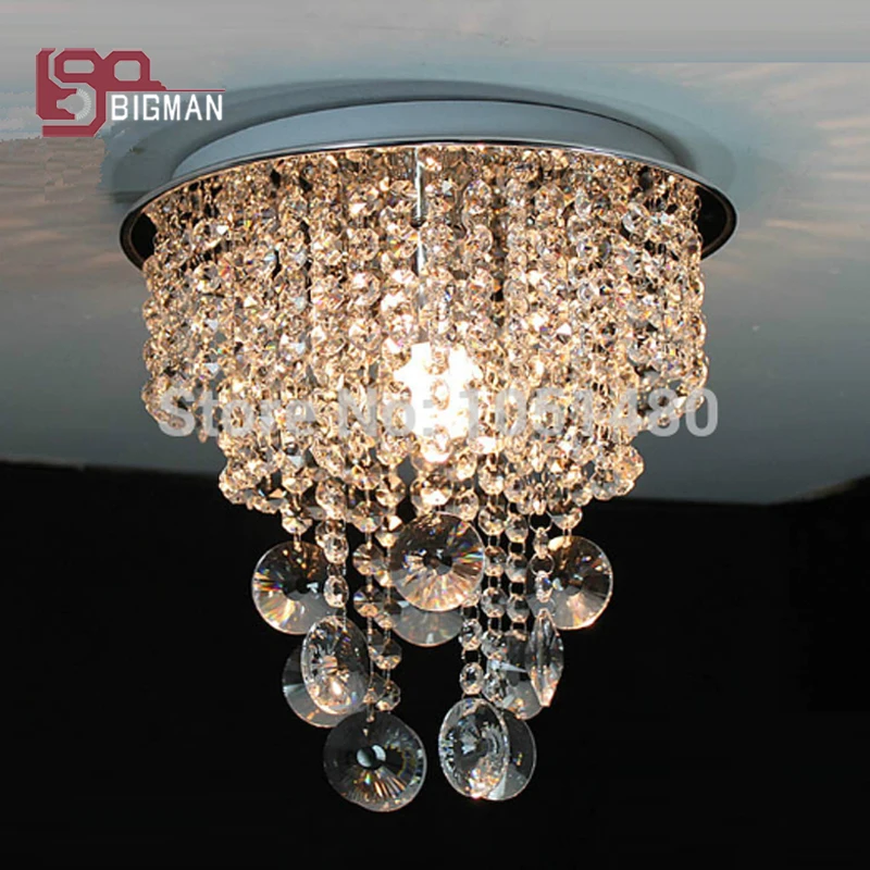 hot sales modern crystal ceiling light wideth 250mm lustre hallway lighting bedroom lamp
hot sales modern crystal ceiling light wideth 250mm lustre hallway lighting bedroom lamp