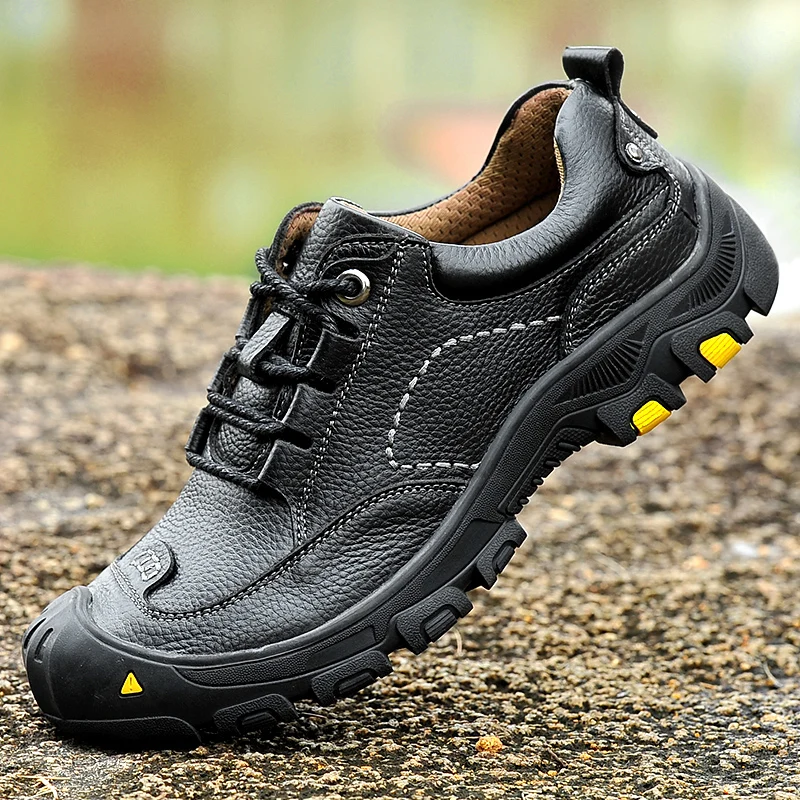Autumn Trekking Shoes For Men Handmade Men Casual Shoes Natural Leather Lace Up Footwear For Men Brand Designer Man Leather Shoe
Autumn Trekking Shoes For Men Handmade Men Casual Shoes Natural Leather Lace Up Footwear For Men Brand Designer Man Leather Shoe