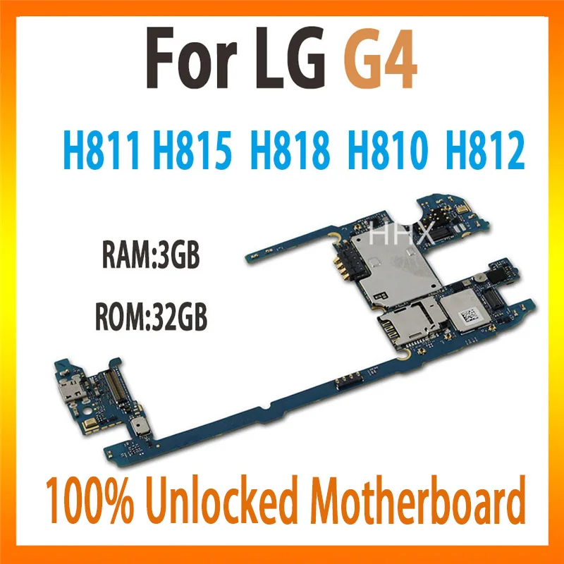 32GB For LG G4 H811 H815 H818 H810 H812 original unlocked Motherboard, Motherboard 100% working and good quality free shipping
32GB For LG G4 H811 H815 H818 H810 H812 original unlocked Motherboard, Motherboard 100% working and good quality free shipping