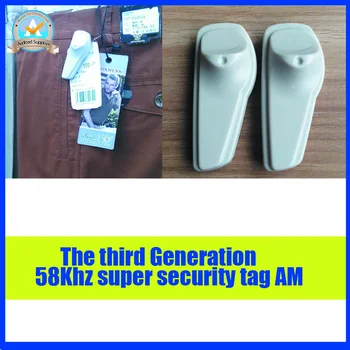 The third generation AM 58Khz security alarm tag with pins,super eas security tag with pins 1000pcs
The third generation AM 58Khz security alarm tag with pins,super eas security tag with pins 1000pcs