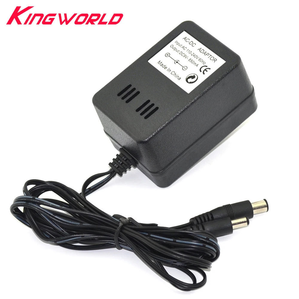Power cord 3 in 1 US Plug AC Adapter Power Supply Charger for N-ES for S-NES for S-EGA Genesis
Power cord 3 in 1 US Plug AC Adapter Power Supply Charger for N-ES for S-NES for S-EGA Genesis
