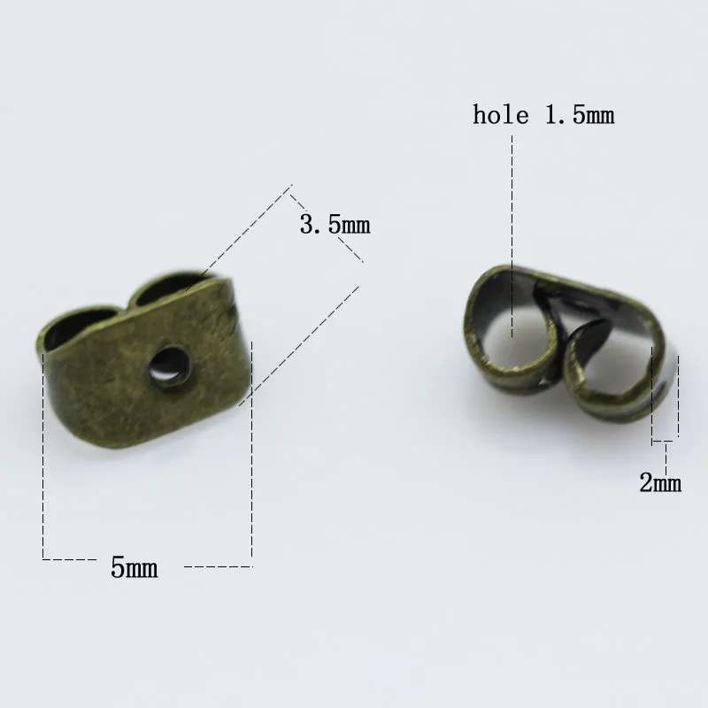 Beadsnice earring stopper metal earnuts wholesale jewelry accessories brass more plated colors for choice diy sold by bag ID4616
Beadsnice earring stopper metal earnuts wholesale jewelry accessories brass more plated colors for choice diy sold by bag ID4616