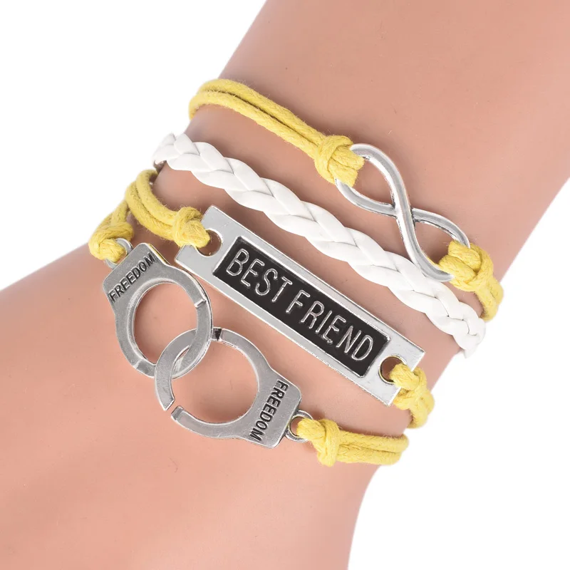 Woven Bracelet,Zinc Alloy Handcuff Bracelet ,Multi-layer Combination Leather Bracelet Jewelry
Woven Bracelet,Zinc Alloy Handcuff Bracelet ,Multi-layer Combination Leather Bracelet Jewelry