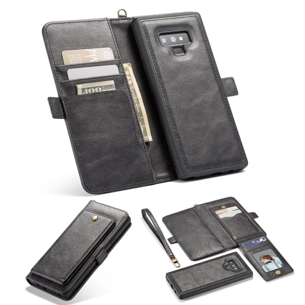 Luxury Detachable Leather Case For Samsung Galaxy Note 9 Vintage Wallet Cover For Samsung S9 Plus S8 Plus S8 S9 Flip Case EEMIA
Luxury Detachable Leather Case For Samsung Galaxy Note 9 Vintage Wallet Cover For Samsung S9 Plus S8 Plus S8 S9 Flip Case EEMIA