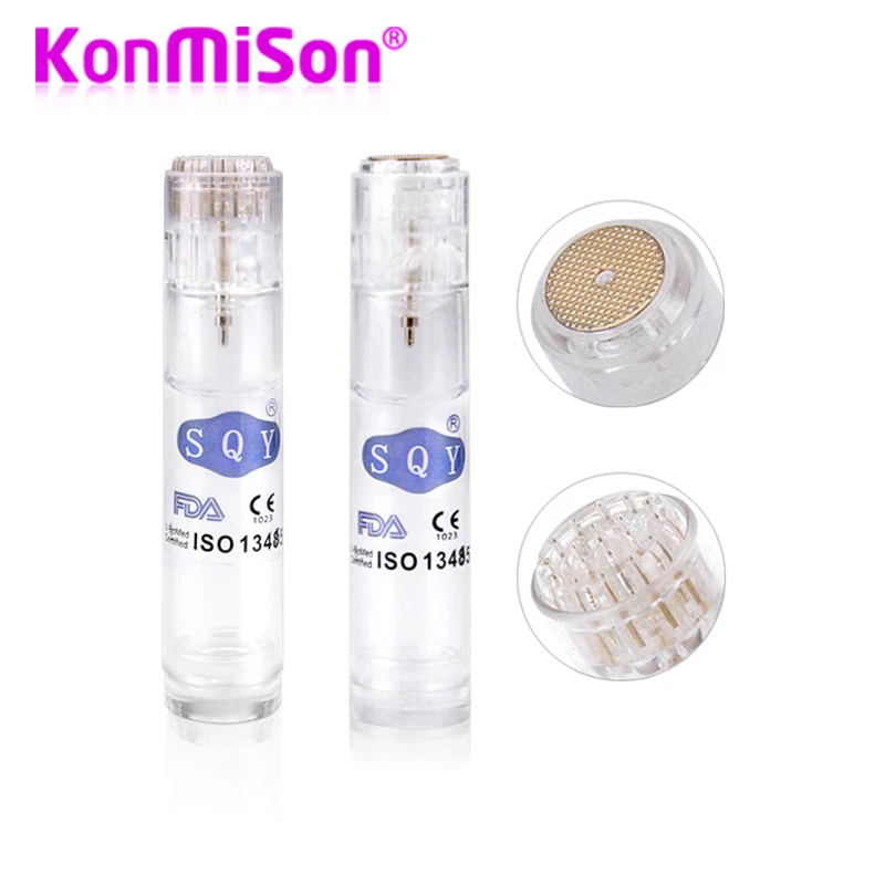 192 Titanium Micro Needle 25mm Automatic Derma Roller for Face - Upgraded Cosmetic Needling Instrument for Acne Scars Skin Aging
192 Titanium Micro Needle 25mm Automatic Derma Roller for Face - Upgraded Cosmetic Needling Instrument for Acne Scars Skin Aging