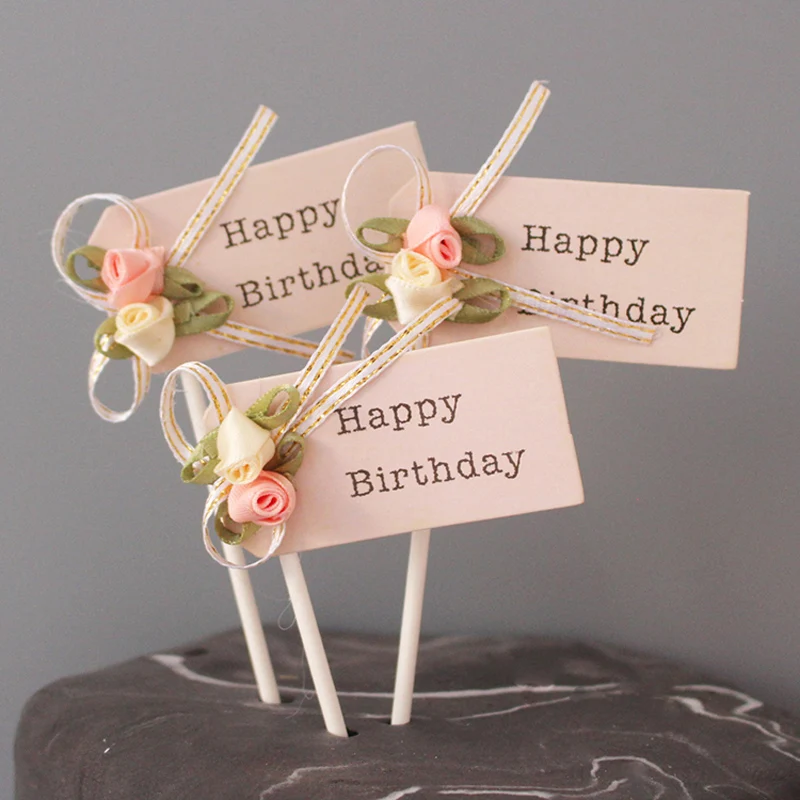3 pcs/lot silk flower Happy Birthday cake topper birthday cake decoration baby shower kids birthday party wedding favor supplies
3 pcs/lot silk flower Happy Birthday cake topper birthday cake decoration baby shower kids birthday party wedding favor supplies