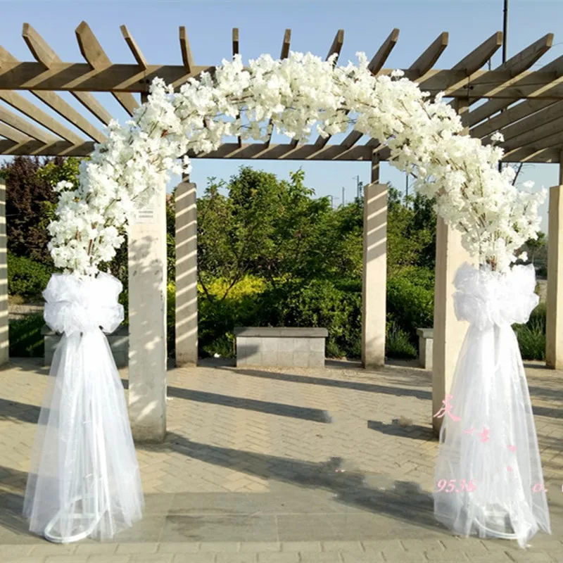 Великолепная Свадебная центральная часть металлическая свадебная АРКА дверь