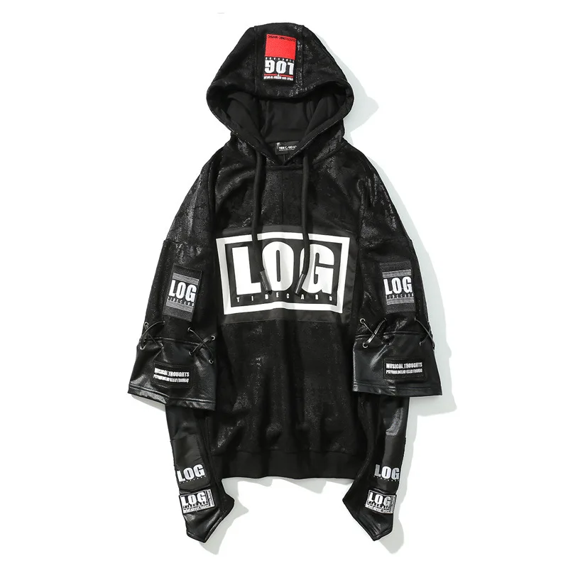 Winter Jacket Hoodie Men Sweatshirts 2pc Leather Stitching Rock Style 3d Printed Hoodies Rap Male Sweatshirt
Winter Jacket Hoodie Men Sweatshirts 2pc Leather Stitching Rock Style 3d Printed Hoodies Rap Male Sweatshirt