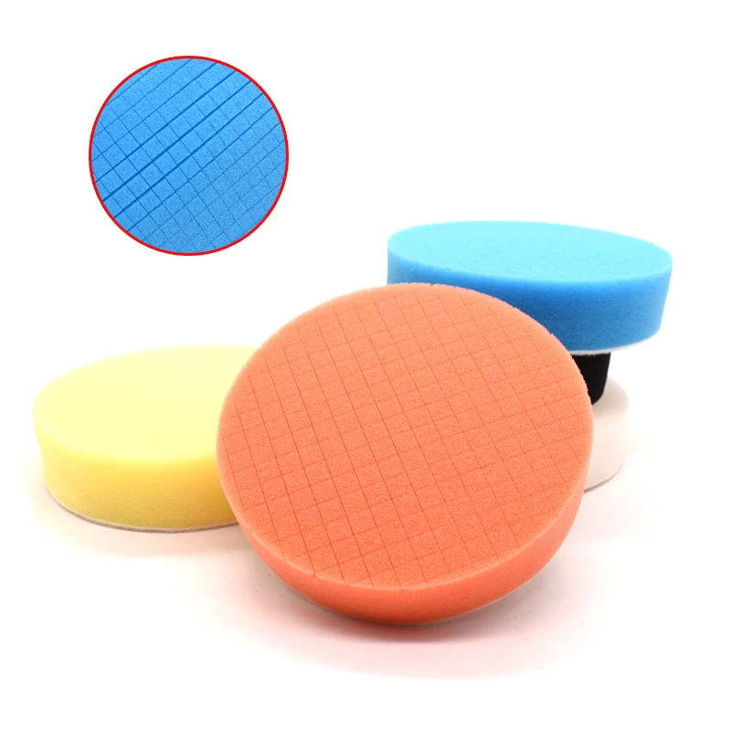 5Pcs 3/4/5/6/7 Inch Compound Buffing Sponge Pads Polishing Pads Kit Buffing Pad For Car Buffer Polishing Sanding Waxing
5Pcs 3/4/5/6/7 Inch Compound Buffing Sponge Pads Polishing Pads Kit Buffing Pad For Car Buffer Polishing Sanding Waxing