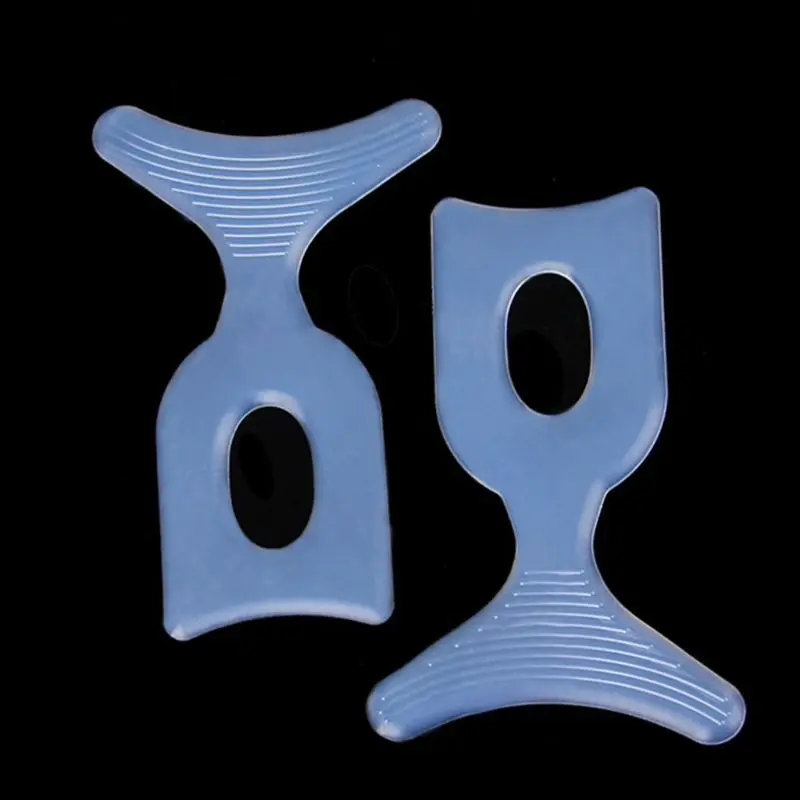 Heel Pads Silicone T Shape Protective Shoe Pads Heels Protector Non Slip Elastic Insole Cushion Soft Plantar High Heel Supplies
Heel Pads Silicone T Shape Protective Shoe Pads Heels Protector Non Slip Elastic Insole Cushion Soft Plantar High Heel Supplies