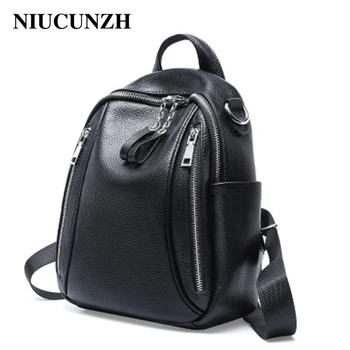 NIUCUNZH Thread Bag Women's Leather Shoulder Bags Double Zipper Designer School Backpack Large Travel Backpack For Teenager Bags
NIUCUNZH Thread Bag Women's Leather Shoulder Bags Double Zipper Designer School Backpack Large Travel Backpack For Teenager Bags