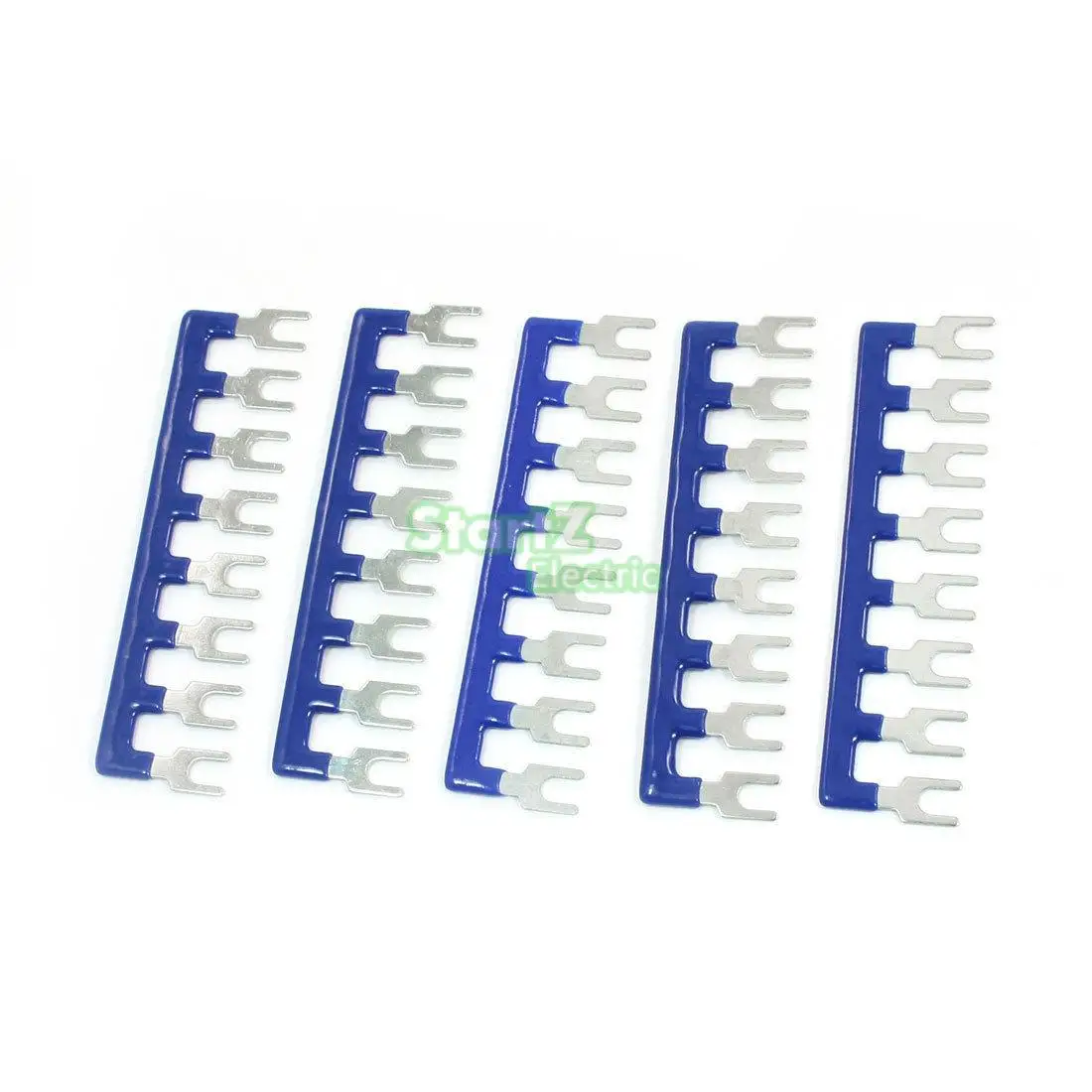 5PCS 8bit short circuiter and Insulated Terminal Strip circuit chip wiring connecting bar tb2508 blue
5PCS 8bit short circuiter and Insulated Terminal Strip circuit chip wiring connecting bar tb2508 blue