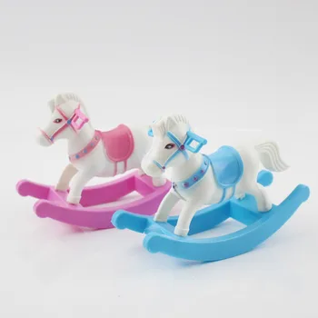 mini Small plastic rocking horse model balance horse doll house decoration pretend play house toy gift child kid girl
mini Small plastic rocking horse model balance horse doll house decoration pretend play house toy gift child kid girl