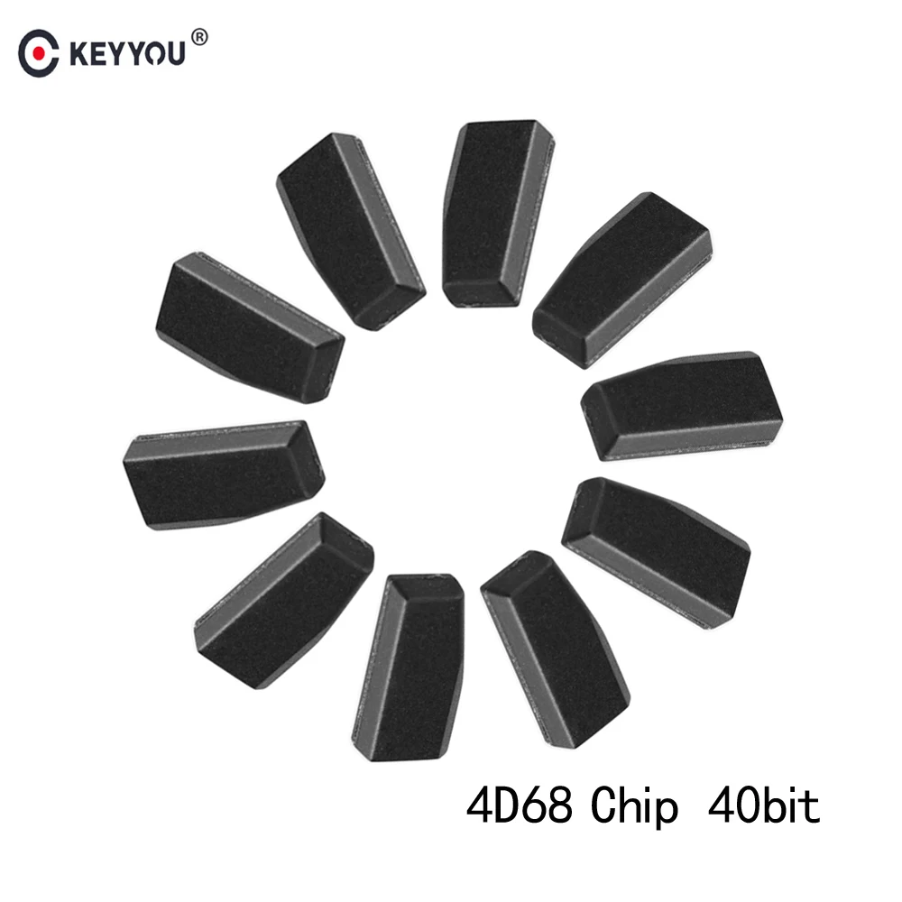 KEYYOU 10X Transponder TP29 4D68 40 Bits Immobilizer Chip Carbon For Lexus Toyota Camry Corolla Prado Remote Car Key Chip
KEYYOU 10X Transponder TP29 4D68 40 Bits Immobilizer Chip Carbon For Lexus Toyota Camry Corolla Prado Remote Car Key Chip