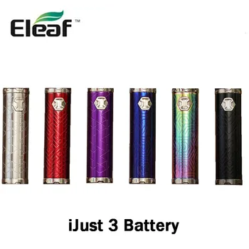 Original Eleaf iJust 3 Battery Electronic Cigarette with 3000mah Built-in Battery Fit for ELLO Duro Atomizer VS iJust S Battery
Original Eleaf iJust 3 Battery Electronic Cigarette with 3000mah Built-in Battery Fit for ELLO Duro Atomizer VS iJust S Battery
