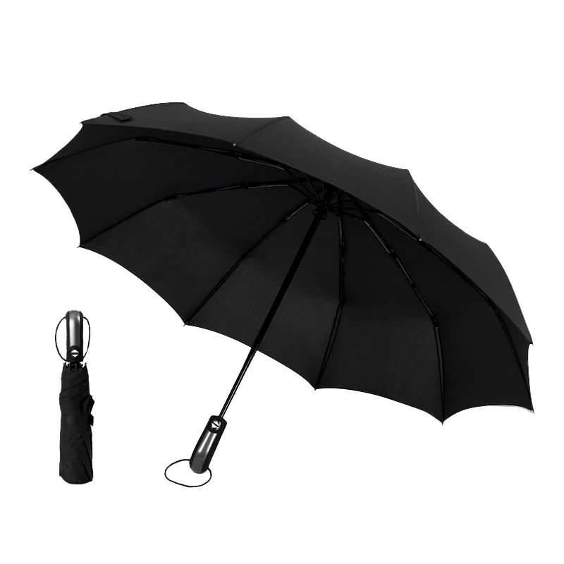 Windproof three folding automatic rain umbrella women Auto luxury large windproof umbrella men windproof Sunny rain umbrella 10k
Windproof three folding automatic rain umbrella women Auto luxury large windproof umbrella men windproof Sunny rain umbrella 10k