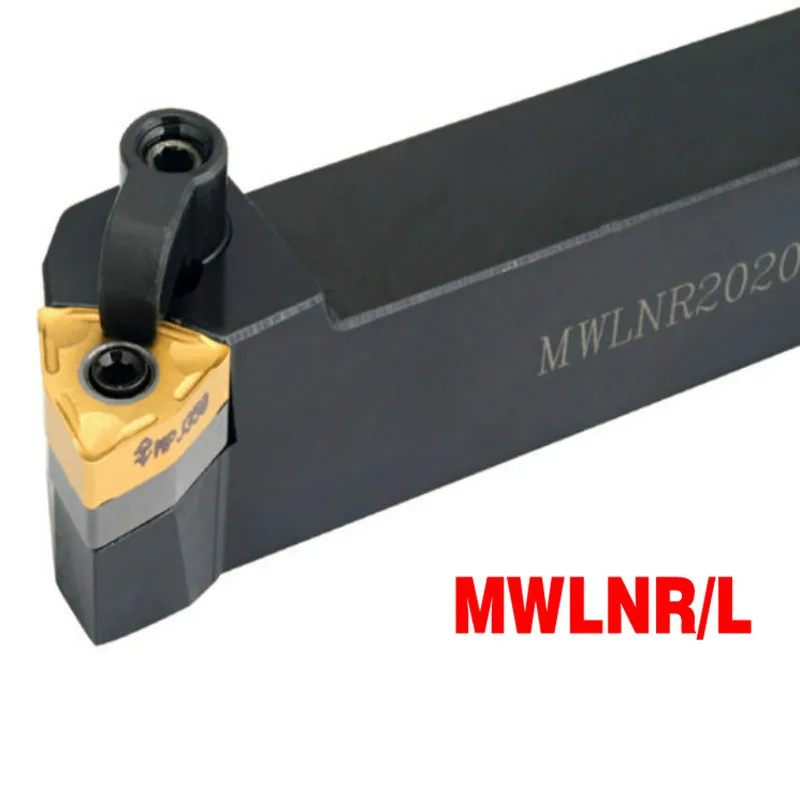 MWLNR/MWLNL 1616H08/2020K08/2525M08 Machining Boring Cutter Carbide Toolholder External Turning CNC Lathe Arbor
MWLNR/MWLNL 1616H08/2020K08/2525M08 Machining Boring Cutter Carbide Toolholder External Turning CNC Lathe Arbor