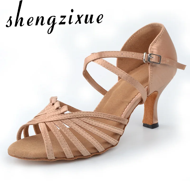shengzixue satin crystal rhinestone salsa tango ballroom dancing shoes Latin dancing shoes and dance shoes
shengzixue satin crystal rhinestone salsa tango ballroom dancing shoes Latin dancing shoes and dance shoes