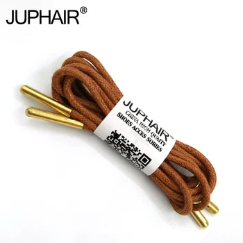 1-12 Pairs Yellow Brown High Quality Unise Laces Waxed Round Shoelaces Sneaker Solid Polyester Twisted Shoe Metal Head Shoelaces
1-12 Pairs Yellow Brown High Quality Unise Laces Waxed Round Shoelaces Sneaker Solid Polyester Twisted Shoe Metal Head Shoelaces