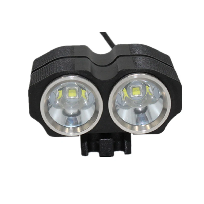Bicycle Flashlight 2400LM 2x XM-L2 LED Front Bicycle Light Ultra Fire DC 4 Modes head Light Bike Lamp Back Tail Light
Bicycle Flashlight 2400LM 2x XM-L2 LED Front Bicycle Light Ultra Fire DC 4 Modes head Light Bike Lamp Back Tail Light