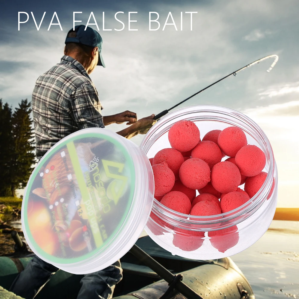Smell Bait Fishing Tent Boilies ups / 7 Flavors 8mm Ball Beads Floating Artificial Feeder Carp Baits Lure / Hair Platform
Smell Bait Fishing Tent Boilies ups / 7 Flavors 8mm Ball Beads Floating Artificial Feeder Carp Baits Lure / Hair Platform