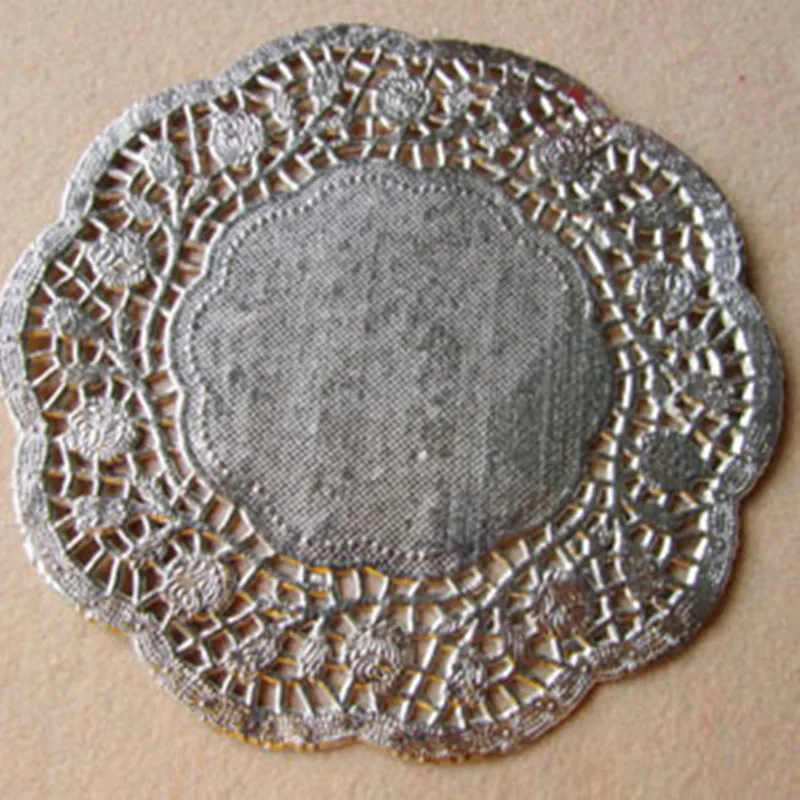 100 Pcs 8.5" Silver Paper Doilies Vintage Round Lace Doyleys Lot Wedding Christmas Decoration PD36 
100 Pcs 8.5" Silver Paper Doilies Vintage Round Lace Doyleys Lot Wedding Christmas Decoration PD36